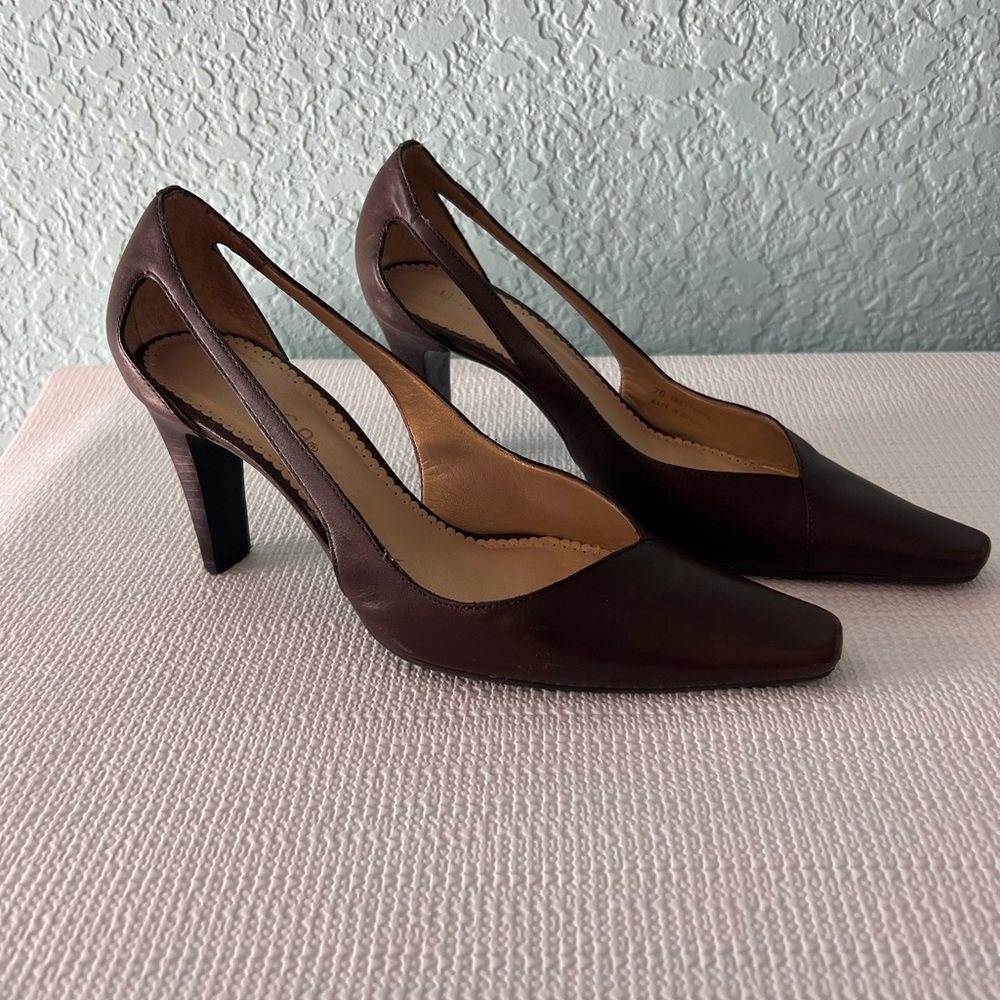 Dark Brown Women's Heels